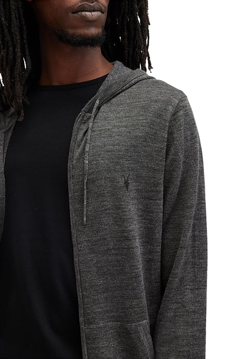 MODE MERINO ZIP HOOD CARTER GREY 5