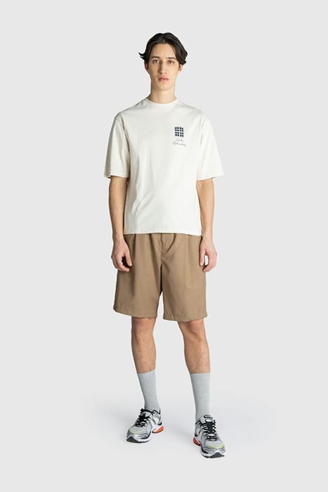 LJUBAV X HIGHSNOBIETY – S/S T-SHIRT EGGSHELL 2