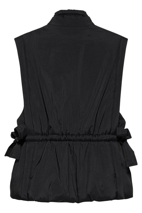 PADDED BODYWARMER BLACK 3