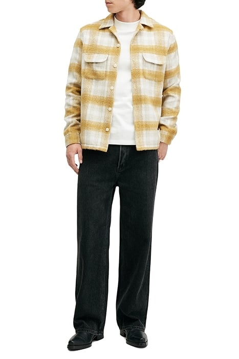 LAPSE LS SHIRT YELLOW 3