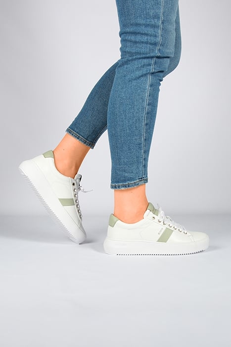 RYDER - BL220 WHITE RESEDA - SNEAKER (LOW) WHITE RESEDA 2