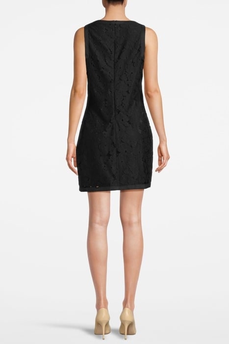 DRESS - LACE WITH SE BLACK 2