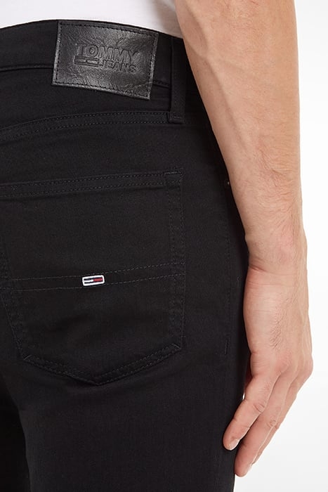 AUSTIN SLIM FIT TAPERED JEANS BLACK 5