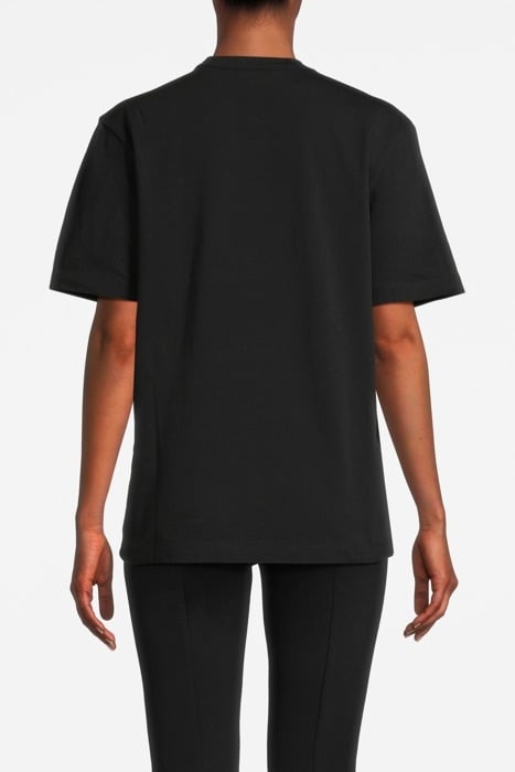 UNISEX CREWNECK TEE BLACK 2