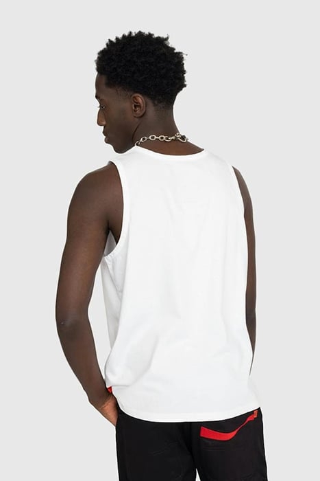 HIGHSNOBIETY X COCA-COLA ZERO SUGAR – TANK TOP WHITE 2