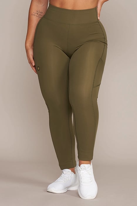 BROOKE - WOMEN'S TIGHTS OLIVE 1