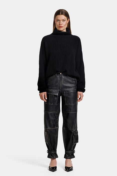 GILL TROUSERS VINTAGE BLACK 3