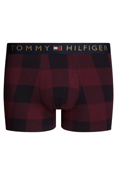 TRUNK & SOCK SET REG FIT BUFFALO CHECK/SKY BLUE 5