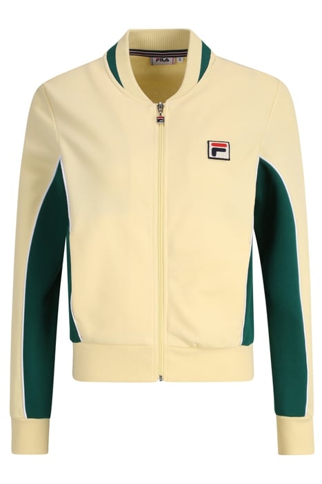 SETTANTA TRACK JACKET FRENCH VANILLA-AVENTURINE 4