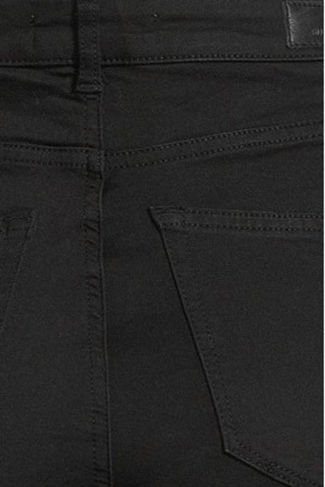 5-POCKET MID WAIST BLACK 5