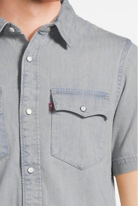 SS RELAXED FIT WESTERN STINSON BEACH PIN 4