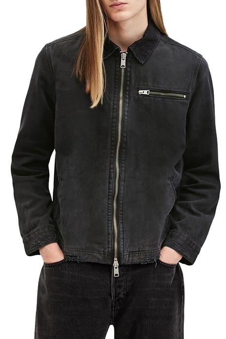 ROTHWELL JACKET WASHED BLACK 1
