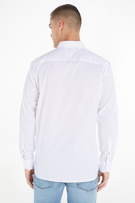 CORE FLEX POPLIN SLIM FIT CASUAL SHIRT WHITE 2