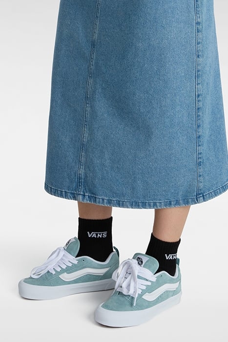 KNU SKOOL PIG SUEDE GRAY MIST 2