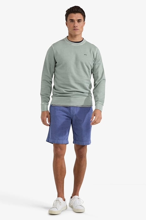 SUMMER CREW SWEATSHIRT ICE GREEN 2