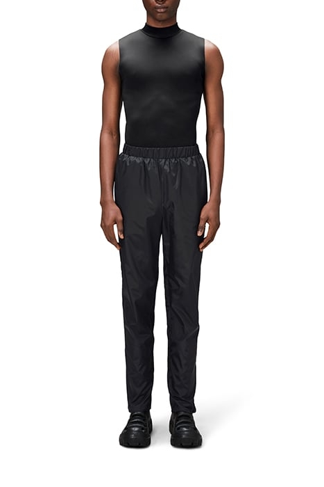 DILI PANTS REGULAR BLACK UNISEX 1