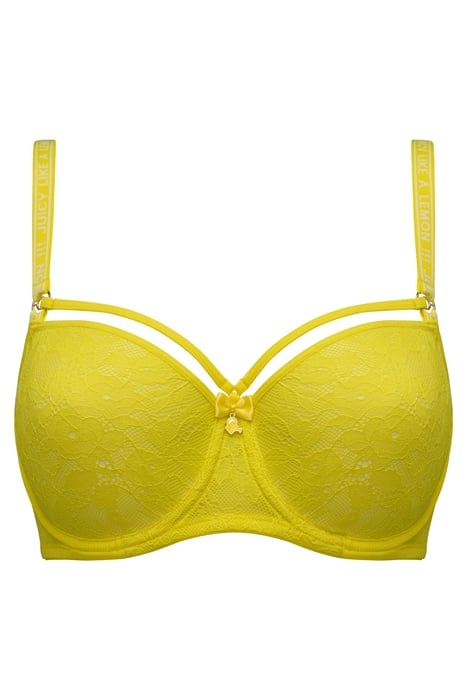 SPACE ODYSSEY CITRUS YELLOW LACE 2