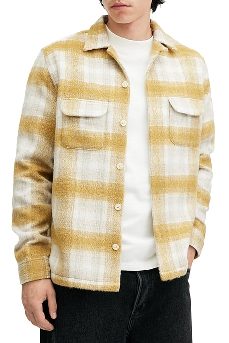 LAPSE LS SHIRT YELLOW 1