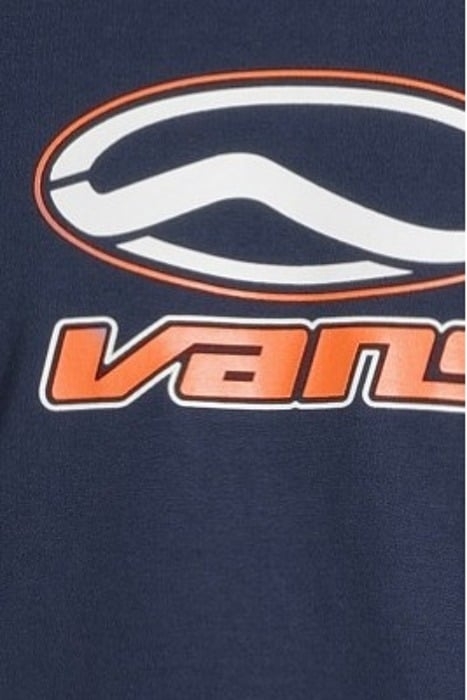 OFF THE WALL II LOOSE SKATE CLASSICS SS DRESS BLUES 5