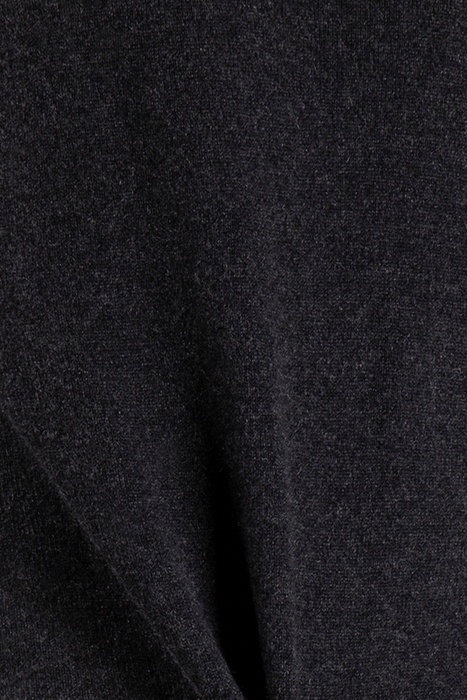 CASHMERE CREW NECK BLACK 3