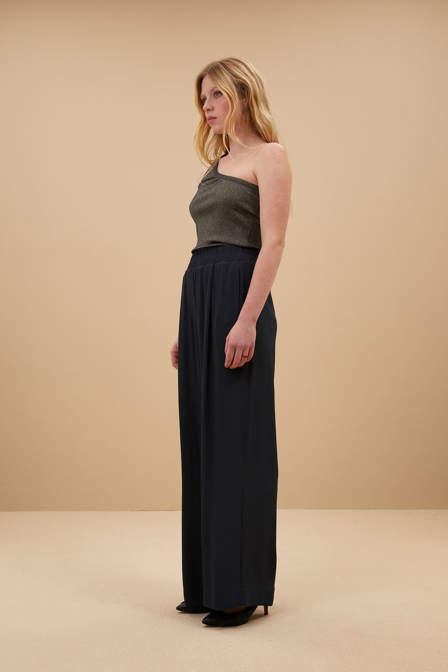 CHARLY SPARKLE TOP GOLD 3