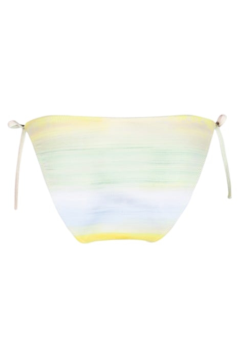 WOMEN BOTTOM BIKINI TIE YELLOW 2