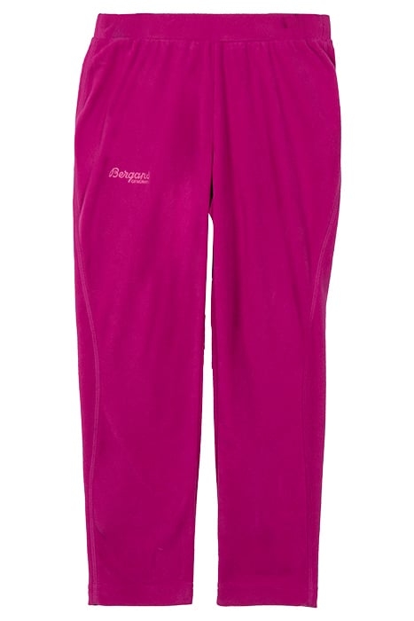 SMÅDØL KIDS FLEECE TIGHTS FANDANGO PURPLE 1