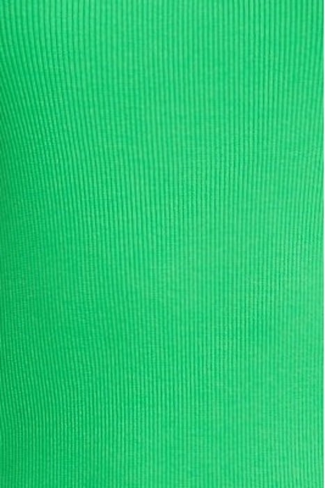 RIB DRESS RIB JERSEY ISLAND GREEN 5