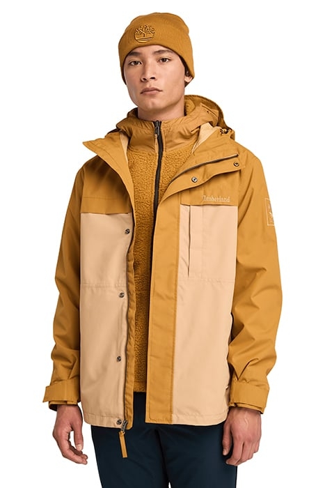 BENTON WATERPROOF 3IN1 JACKET WHEAT BOOT-LIGHT WHT BOOT 1