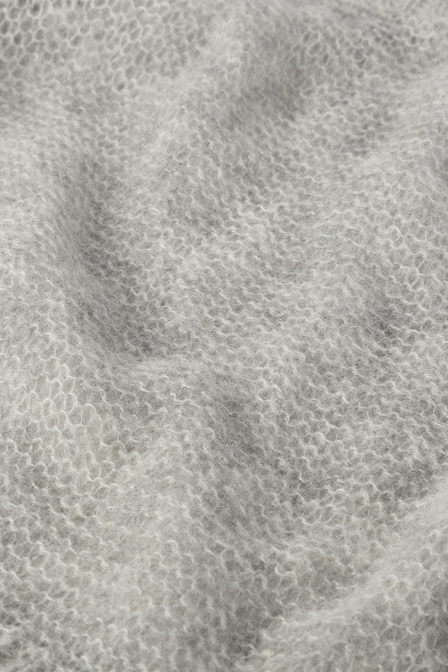 THIN OFF SHOULDER SWEATER LIGHT GREY MELEE 6