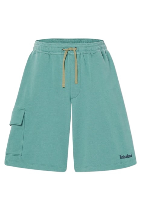 NORTHWOOD TFO LOGO CARGO BRUSHBACK SWEATSHORT SEA PINE 4