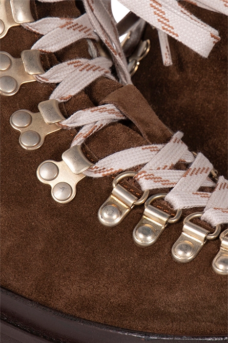 WANDA SHEARLING BOOT CHOCOLATE BROWN 4