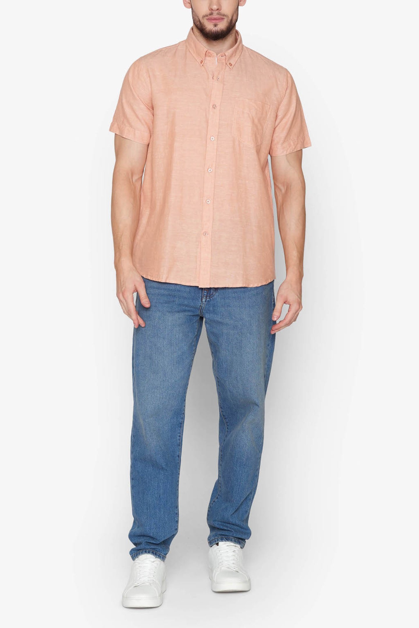 THERKELSI LINEN/COTTON SUN BAKED 3