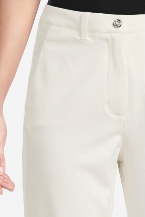 ZOE PANTS CREAM WHITE 4