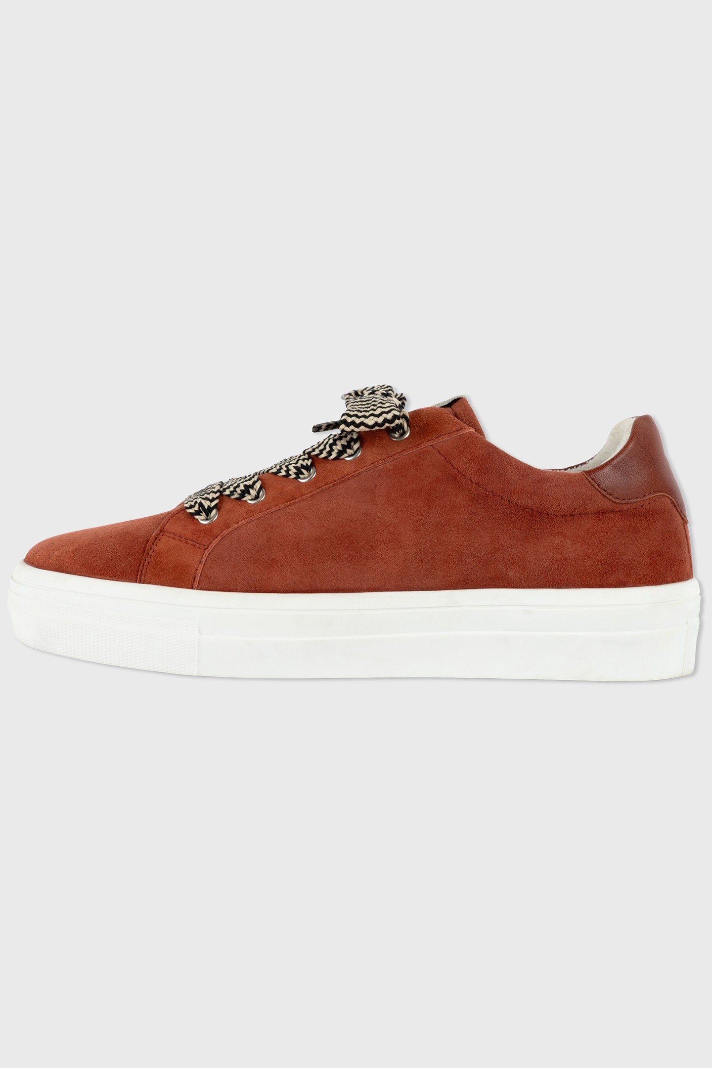 SNEAKERS SADDLE BROWN 4