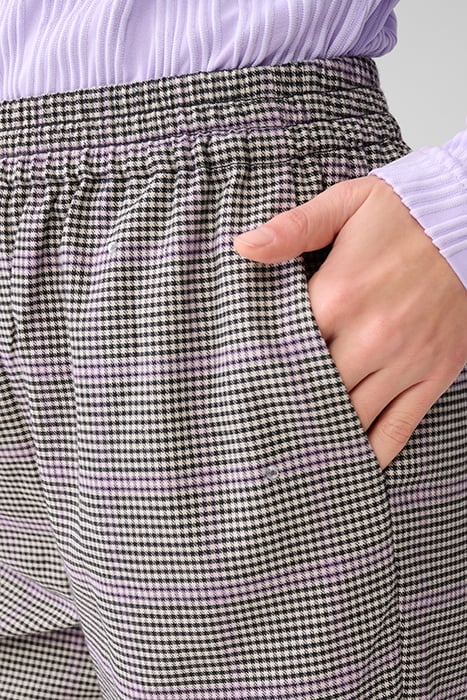 LA-SBSPORTY CHECK PANTS VARIOUS 4