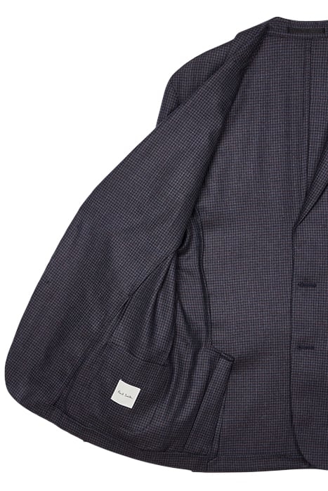 MENS 2 BTN PATCH POCKET JACKET MAUVE 5