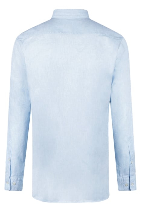 COTTON LINEN SHIRT LIGHT BLUE 5