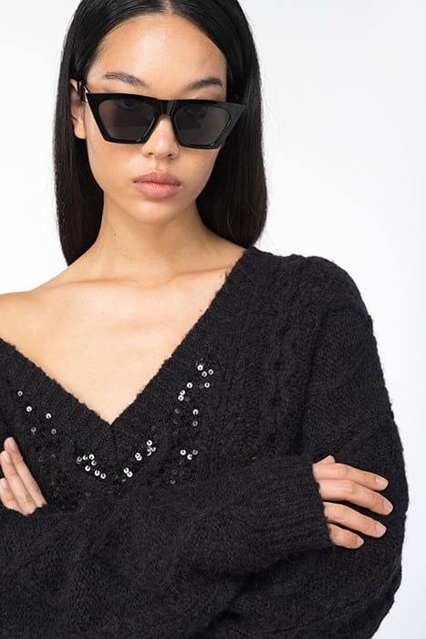 GHEPARDO DRESS BLACK 6