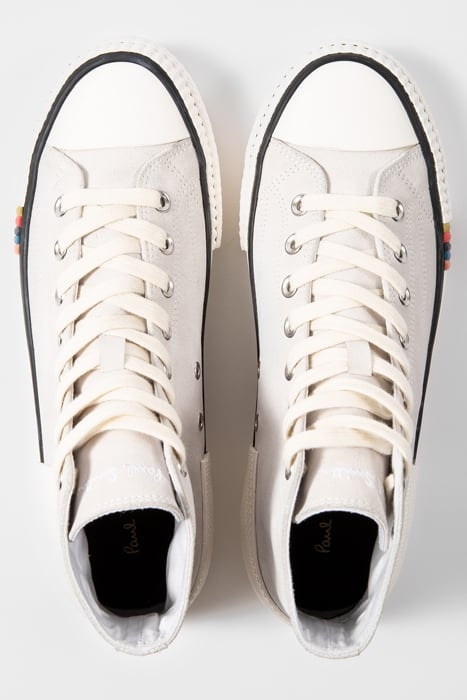 MENS SHOE KELVIN WHITE WHITE 3