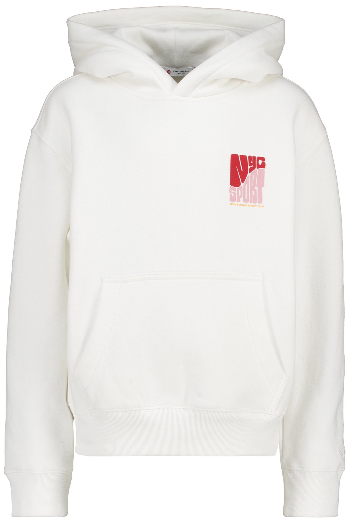 SCARLETT HOOD JR OFF WHITE 1