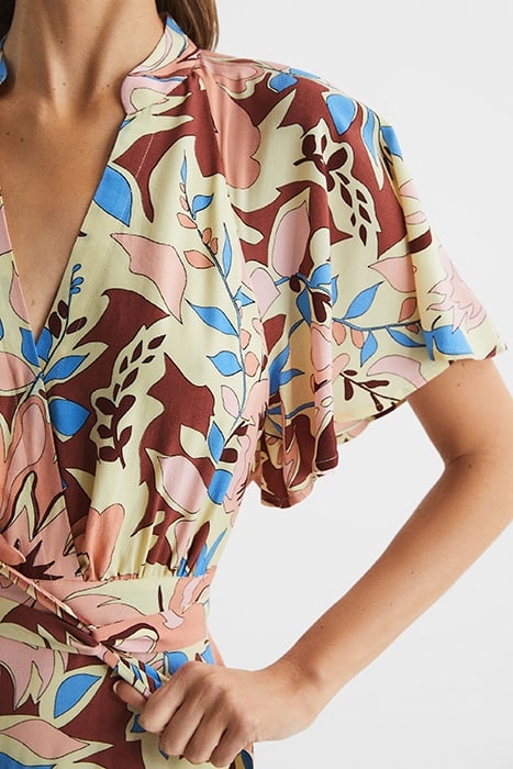 KARA-LARGE SCALE FLORAL F MULTI 7