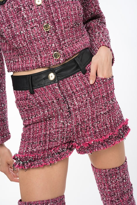 SAILOR MOON SHORT MULTICOLOUR - FUCHSIA/BLACK 7