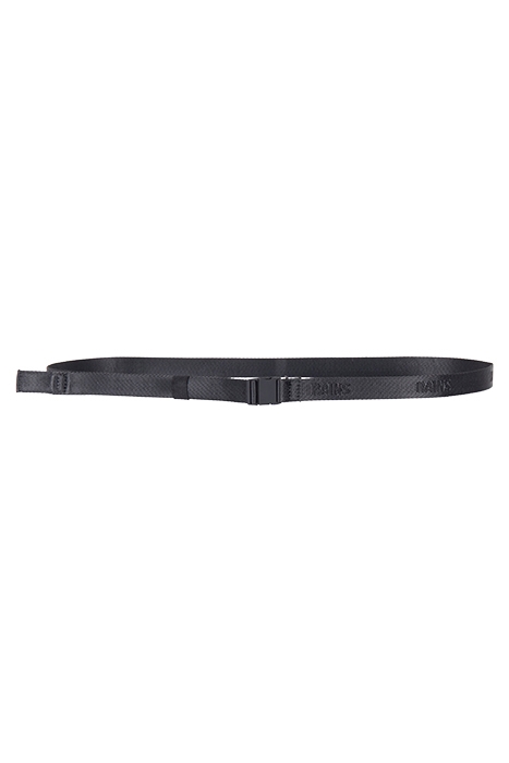 RAINS BELT MINI BLACK UNISEX 1