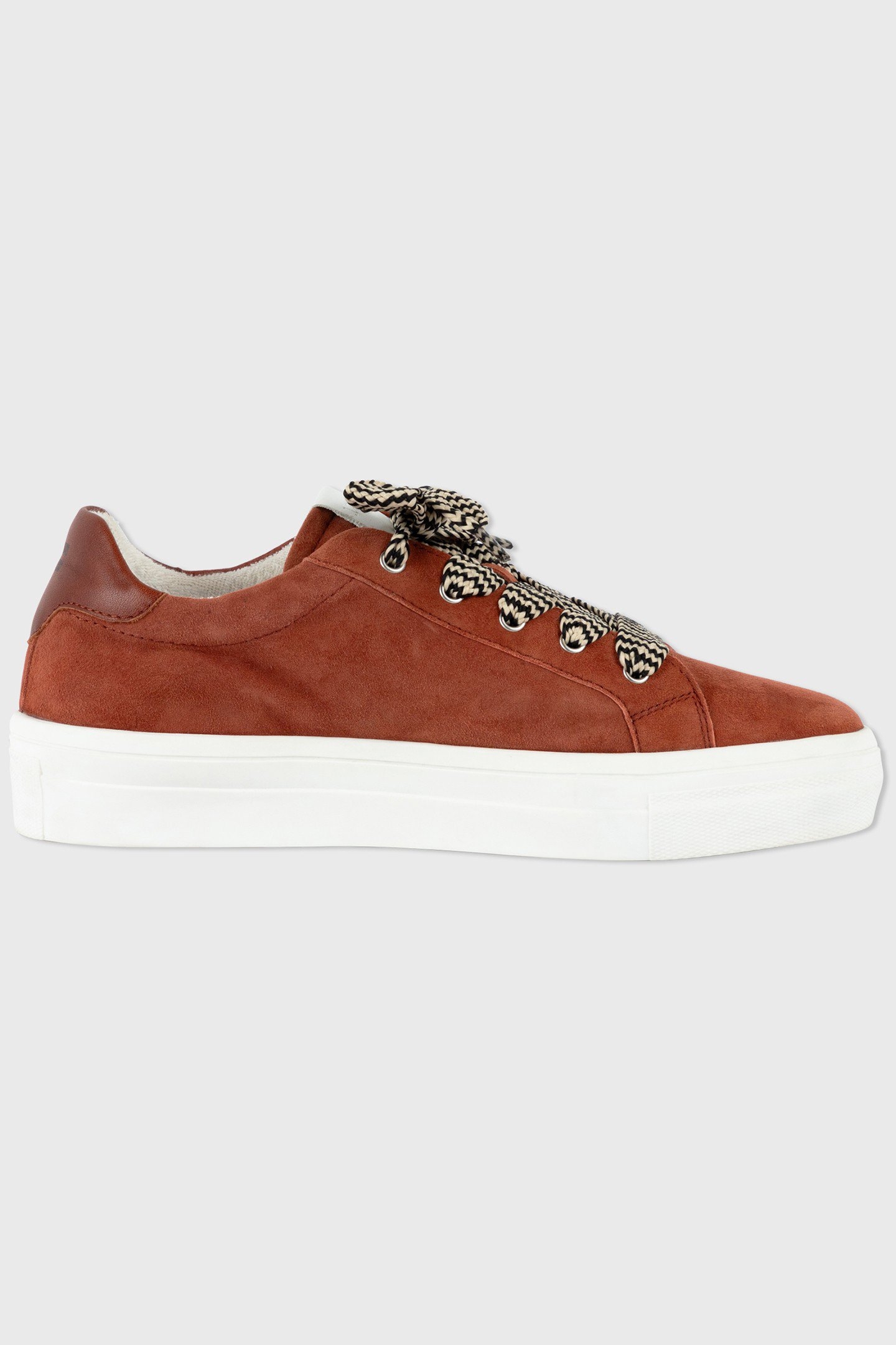 SNEAKERS SADDLE BROWN 1