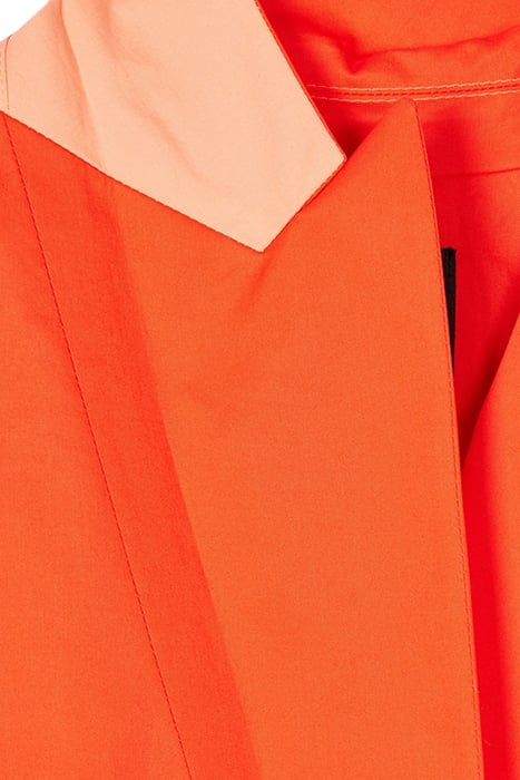 WOMENS BUGGY LINED JACKET CORAL RED 6