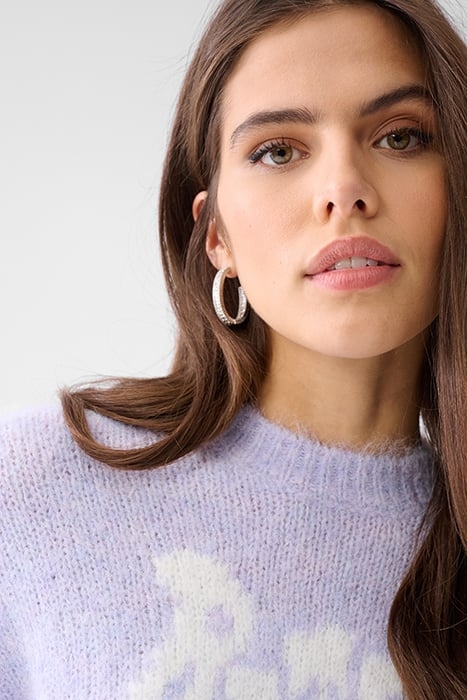 LA-SBRETRO STUDIO KNIT LIGHTPURPLE 6