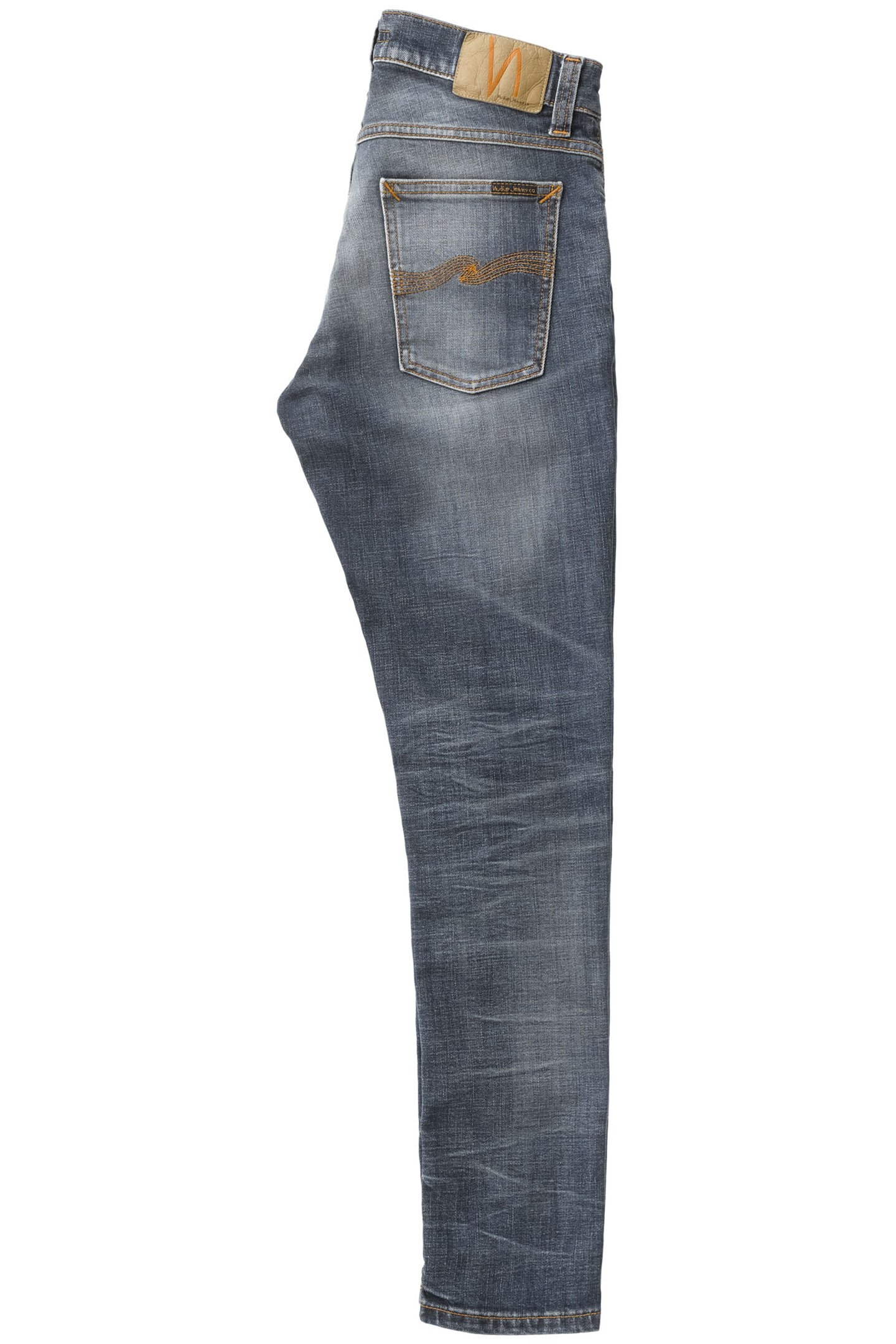 TIGHT TERRY WORN REPAIRED BLUE 2