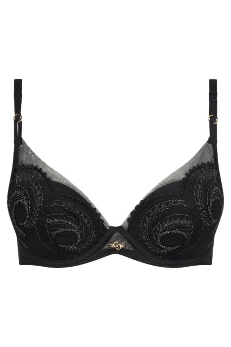 MYSTIC DREAM BLACK GREY LUREX 3