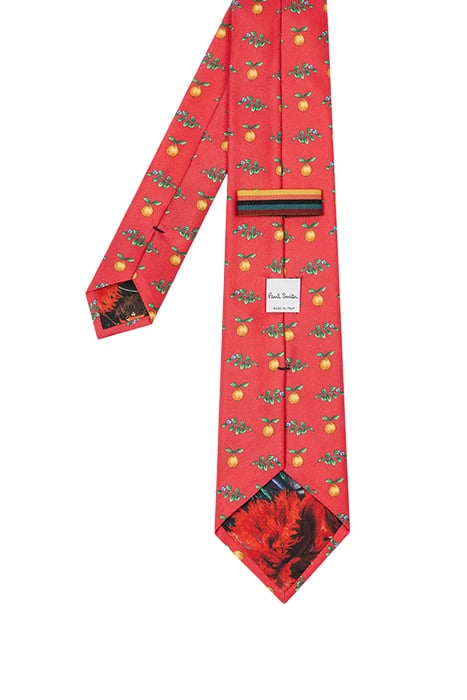 TIE CLASSIC 8CM RED 2